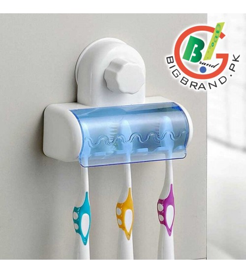 Tooth Brush Holder with Suction Cup